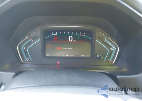 2019 Honda Odyssey Ex из США, поврежденный, VIN 5FNRL6H59KB001878